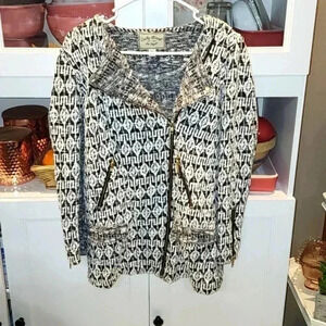 Lucky Brand Zip Sweater